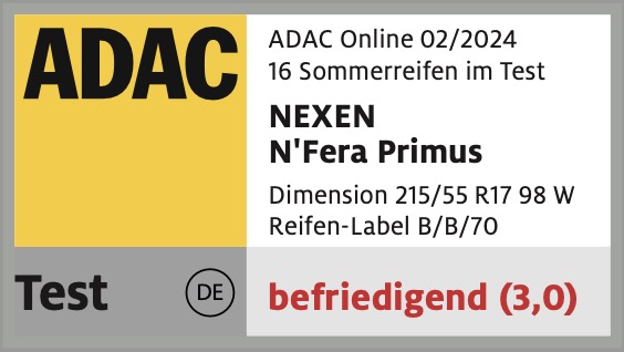 NEXEN N Fera Primus 2